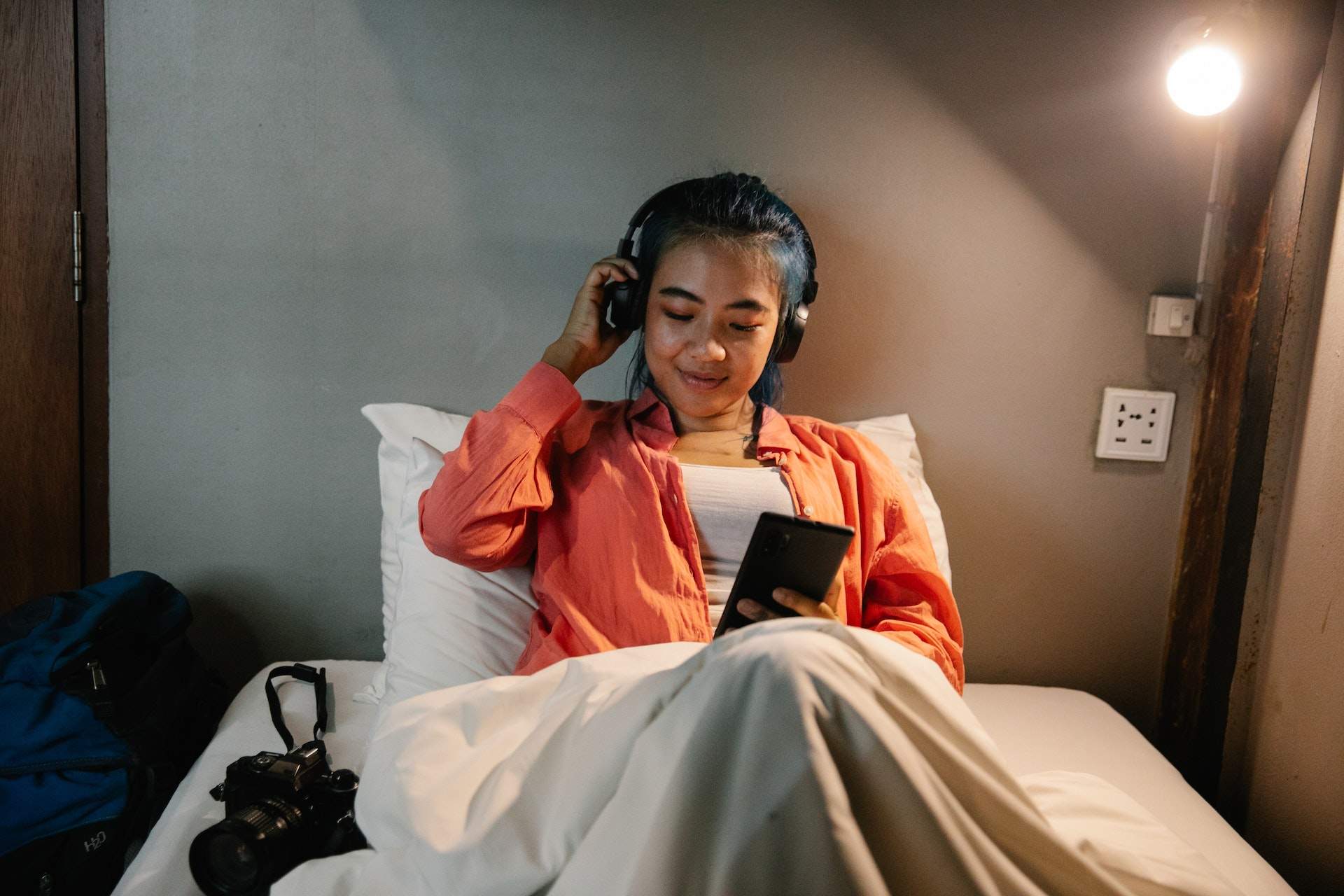 ¿Es bueno escuchar música antes de dormir?